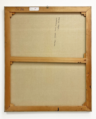 Notturno con giallo cromo