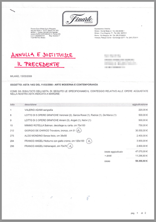 Notturno con giallo cromo