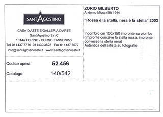 Rossa è la stella/Nera è la stella