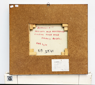 Battaglia (Dedicato alla resistenza cilena sulle Ande)